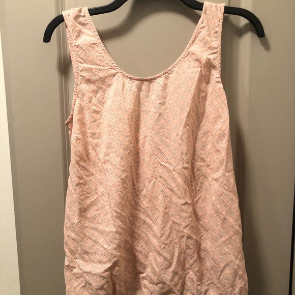 UGG Pink Tank Top Large - Picture 1 of 9
